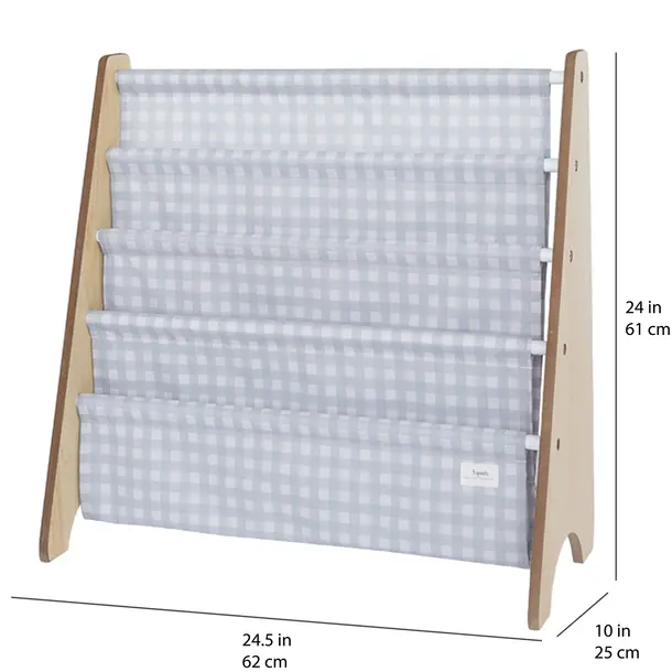 3Sprouts 3Sprouts: Recycled Fabric Book Rack -