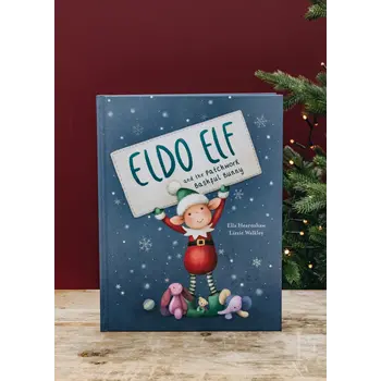 Jellycat Jellycat Book: Eldo Elf and the Patchwork Bashful Bunny