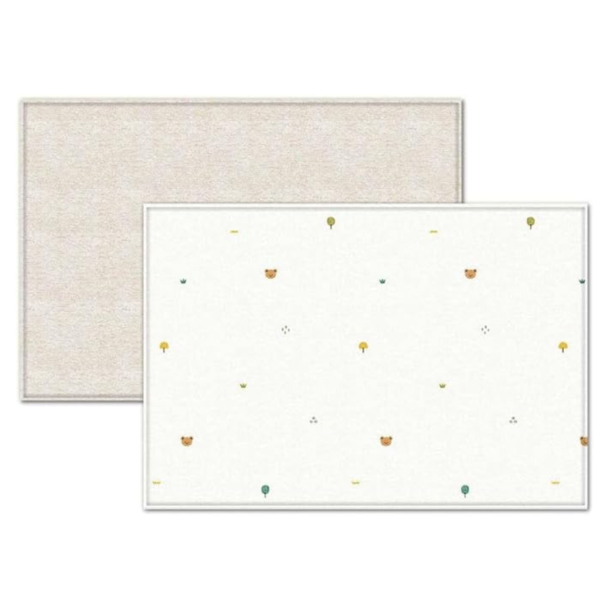 Parklon Parklon: Double Sided Floor Mat - Sisal / Coco Bear (Medium)