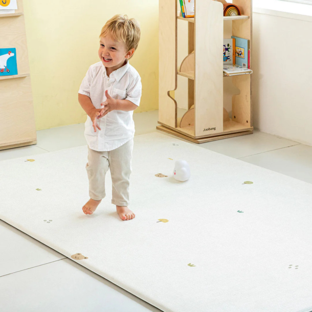 Parklon Parklon: Double Sided Floor Mat - Sisal / Coco Bear (Medium)