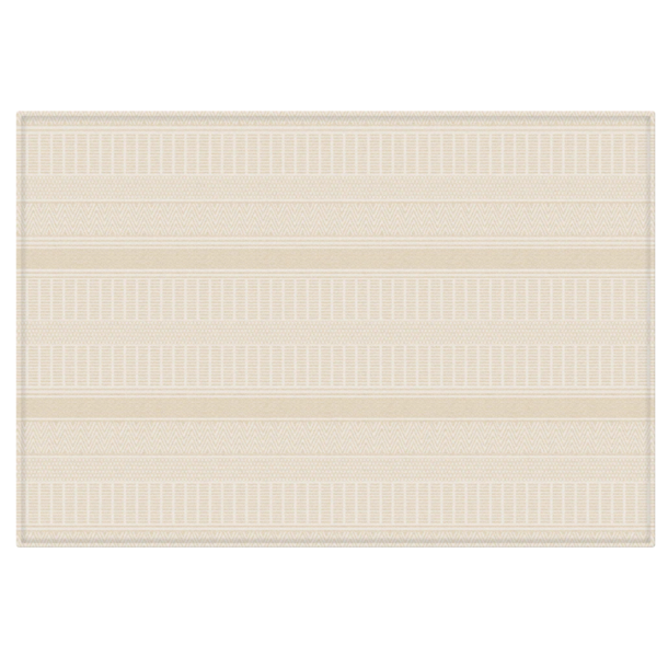 Parklon Parklon: Double Sided Floor Mat - Sisal / Coco Bear (Medium)