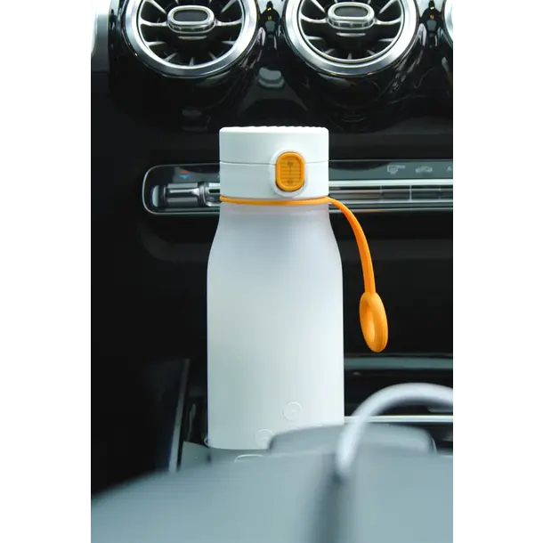 Quark Quark: Smart Portable Milk Warmer -