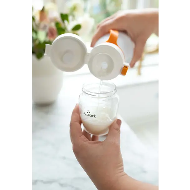 Quark Quark: Smart Portable Milk Warmer -