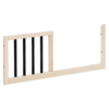 Million Dollar Baby MDB: Gelato Mini Crib - Toddler Conversion Kit -