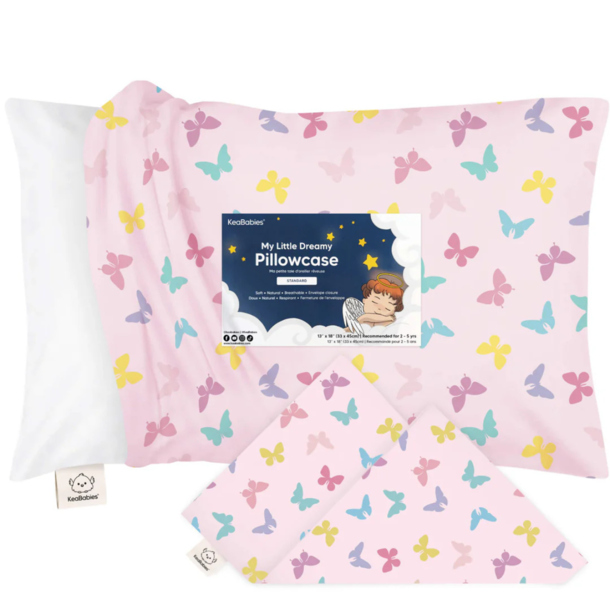 KeaBabies KeaBabies: Toddler Pillowcase (13x18")-