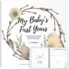 KeaBabies Keababies: Baby Memory Book -