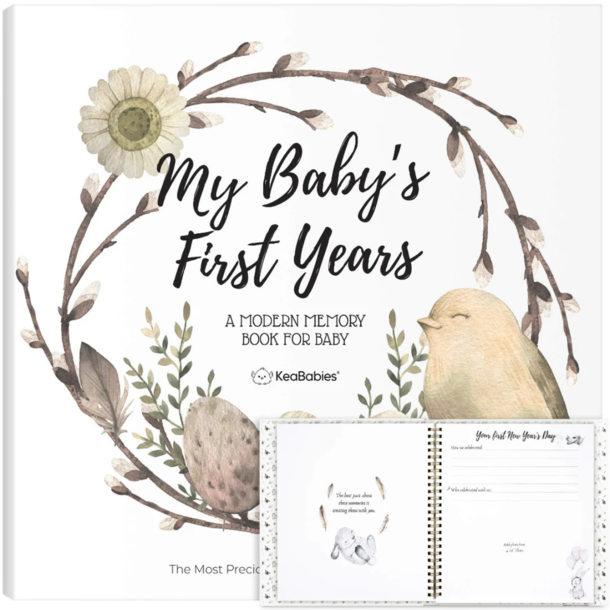 KeaBabies Keababies: Baby Memory Book -