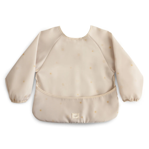 Mushie Mushie: Long Sleeve Bib -