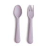 Mushie Mushie: Fork & Spoon Set-
