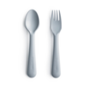 Mushie Mushie: Fork & Spoon Set-
