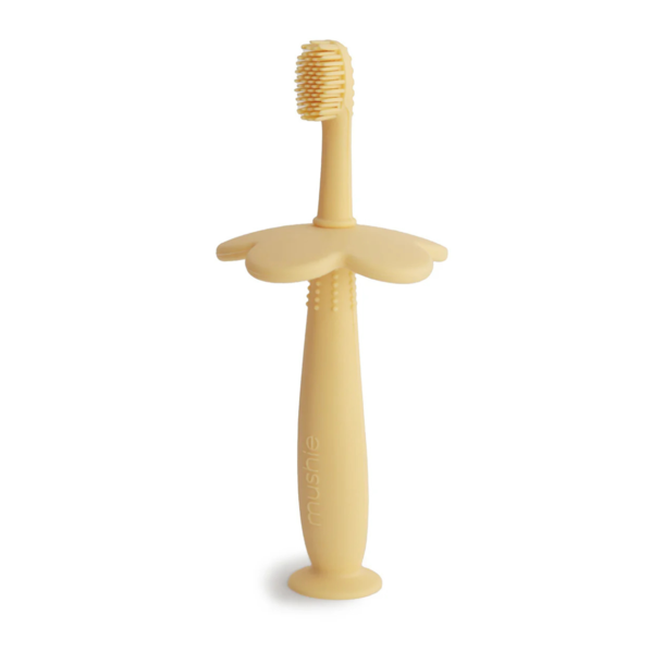 Mushie Mushie: Flower Training Toothbrush -