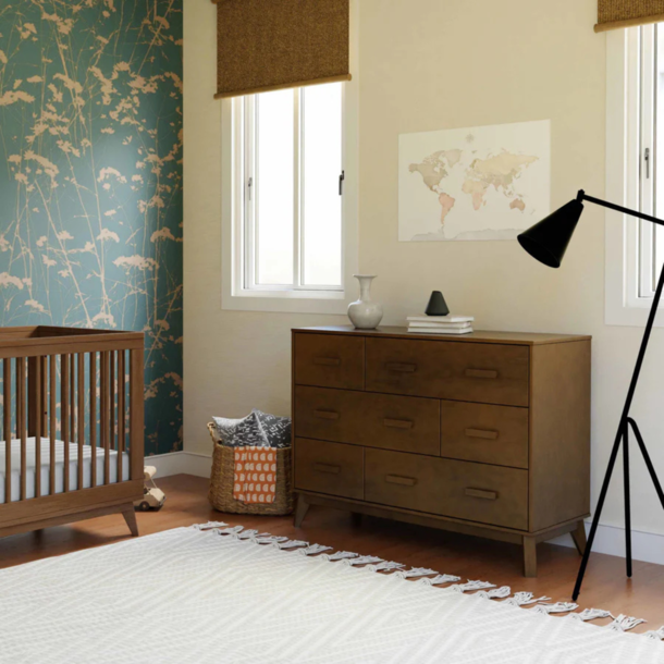 Million Dollar Baby MDB: Scoot 6 Drawer Dresser -