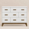 Million Dollar Baby MDB: Scoot 6 Drawer Dresser -