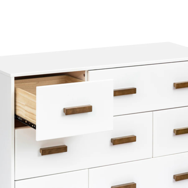 Million Dollar Baby MDB: Scoot 6 Drawer Dresser -