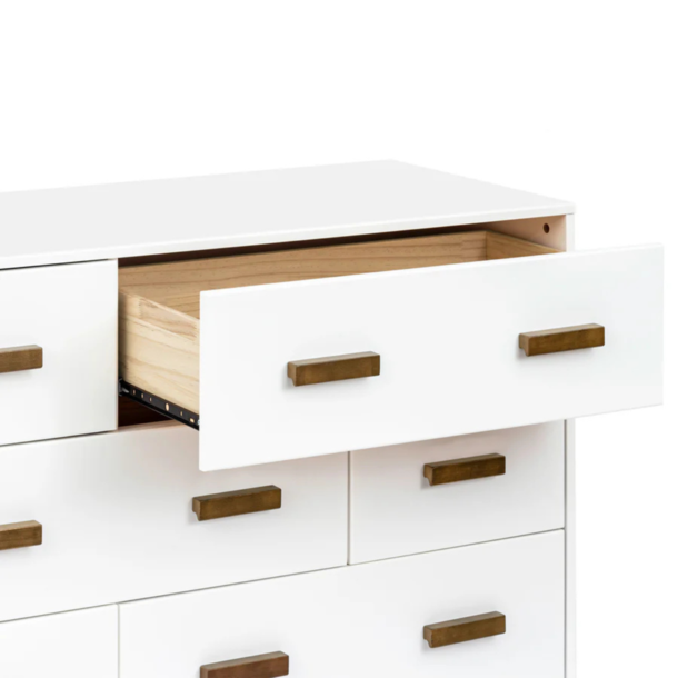 Million Dollar Baby MDB: Scoot 6 Drawer Dresser -