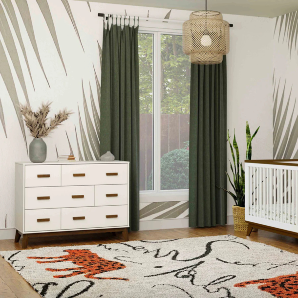 Million Dollar Baby MDB: Scoot 6 Drawer Dresser -