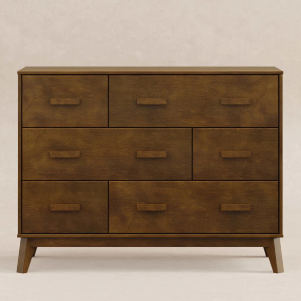 Million Dollar Baby MDB: Scoot 6 Drawer Dresser -