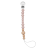 Lou Lou Lollipop LL Lollipop: Colour Block Silicone & Wood Clip-