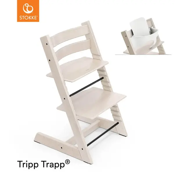 Stokke Stokke:Tripp Trapp High Chair2 (chair + babyset)