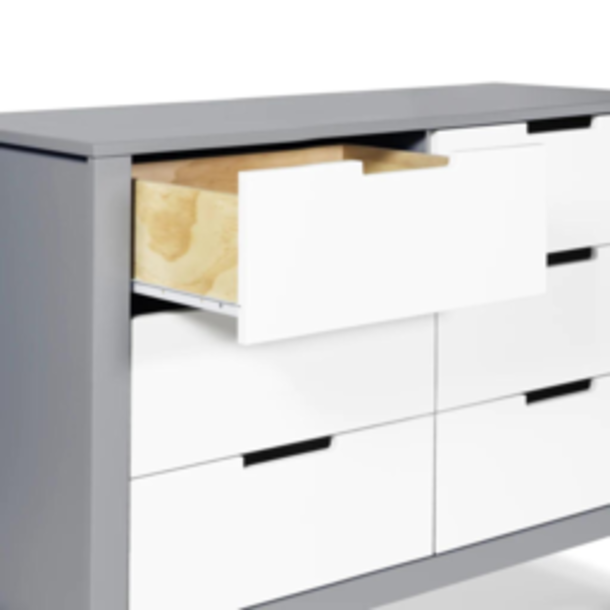 Million Dollar Baby MDB: Colby 6 Drawer Dresser -