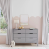 Million Dollar Baby MDB: Colby 6 Drawer Dresser -
