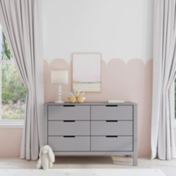 Million Dollar Baby MDB: Colby 6 Drawer Dresser -
