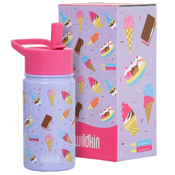 Wildkin Wildkin: 14oz Stainless Steel Water Bottle