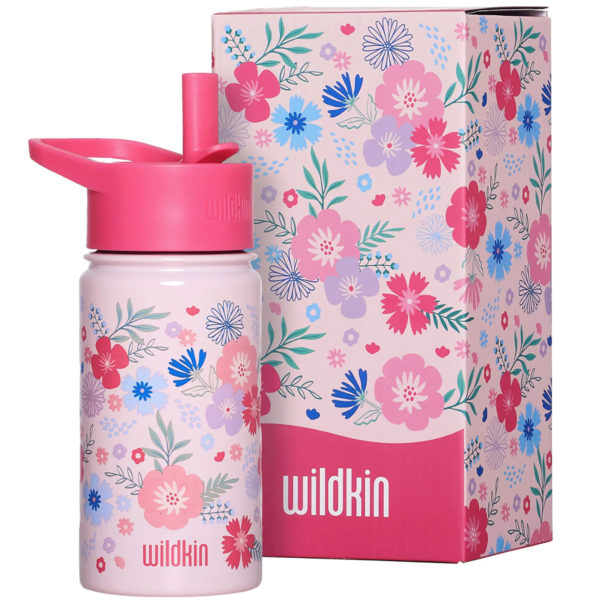 Wildkin Wildkin: 14oz Stainless Steel Water Bottle