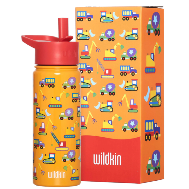 Wildkin Wildkin: 18oz Stainless Steel Water Bottle