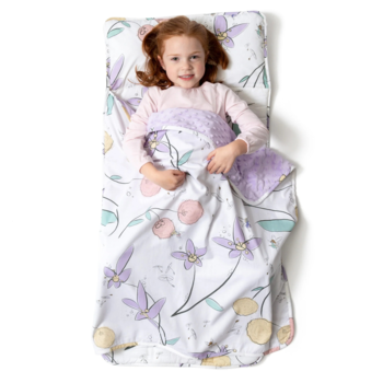 Wildkin Wildkin: Toddler Nap Mat- Fairy Blossom