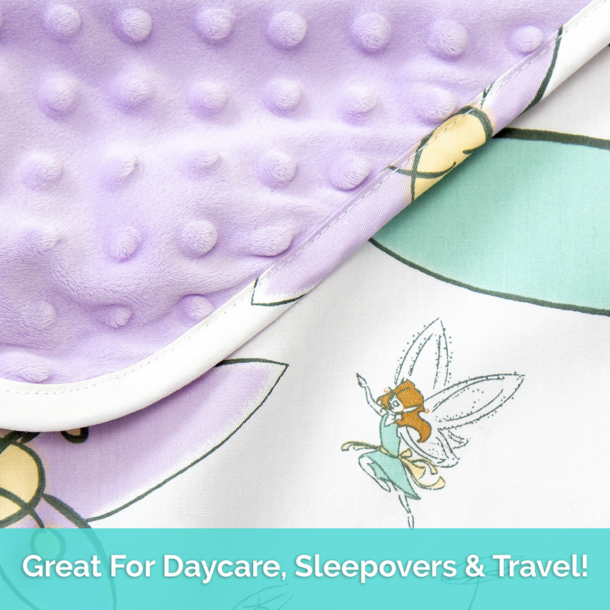Wildkin Wildkin: Toddler Nap Mat- Fairy Blossom