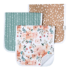 Copper Pearl Copper Pearl: Burp Cloth 3pk - Autumn