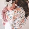 Copper Pearl Copper Pearl: Burp Cloth 3pk - Autumn