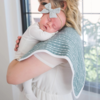 Copper Pearl Copper Pearl: Burp Cloth 3pk - Autumn