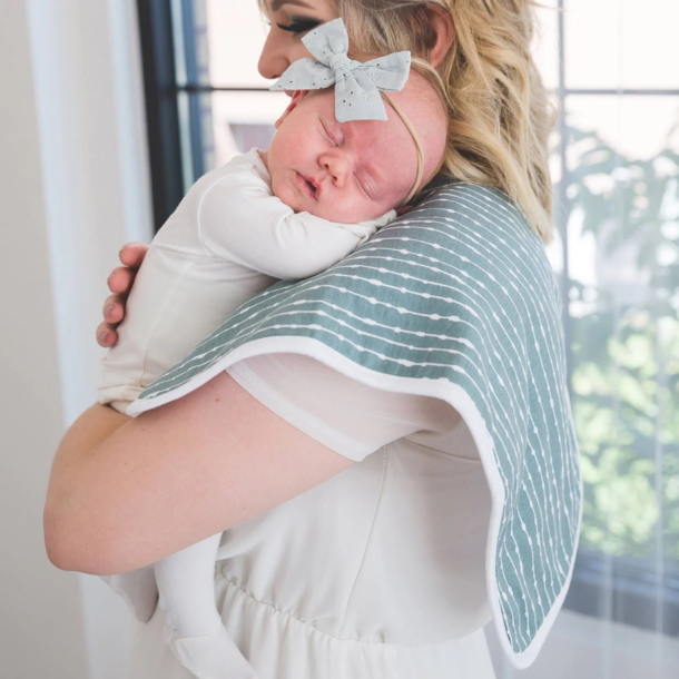 Copper Pearl Copper Pearl: Burp Cloth 3pk - Autumn
