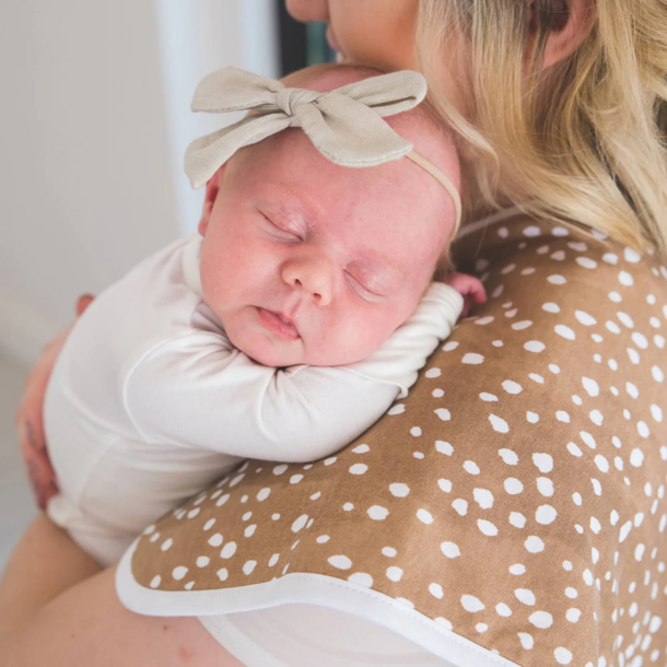 Copper Pearl Copper Pearl: Burp Cloth 3pk - Autumn