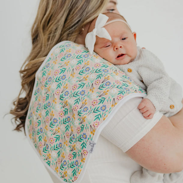 Copper Pearl Copper Pearl: Burp Cloth 3pk - Birdie