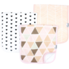 Copper Pearl Copper Pearl: Burp Cloth 3pk - Blush