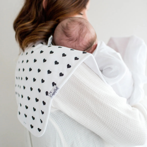 Copper Pearl Copper Pearl: Burp Cloth 3pk - Blush