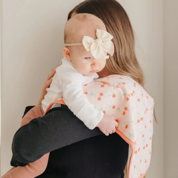 Copper Pearl Copper Pearl: Burp Cloth 3pk - Cheery