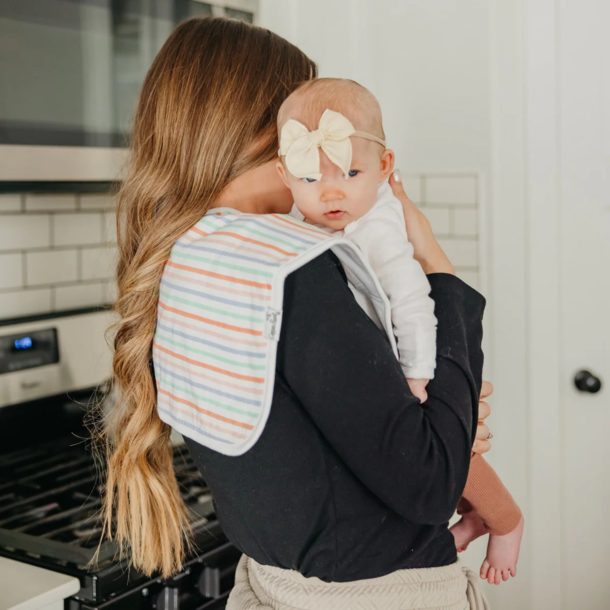 Copper Pearl Copper Pearl: Burp Cloth 3pk - Cheery