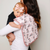 Copper Pearl Copper Pearl: Burp Cloth 3pk - Minnie Mouse