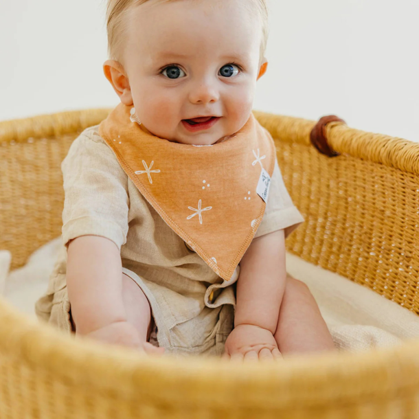 Copper Pearl Copper Pearl: Bandana Bib 4pk - Cove