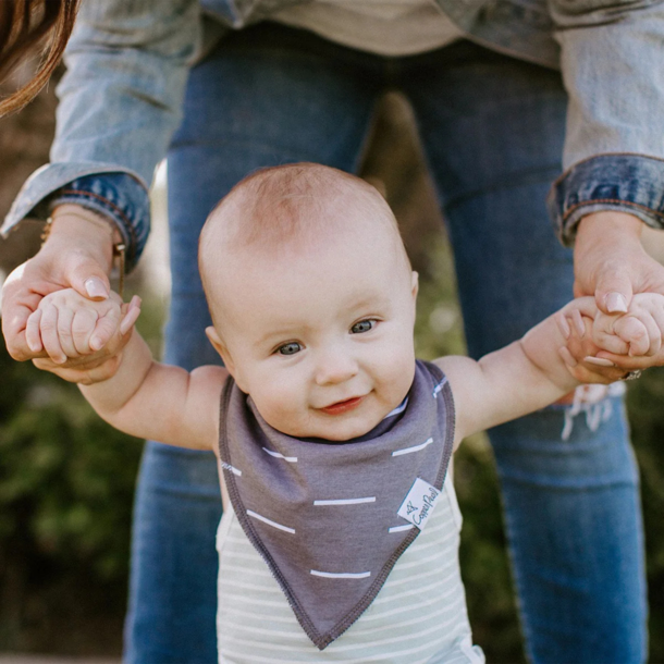 Copper Pearl Copper Pearl: Bandana Bib 4pk - Kai