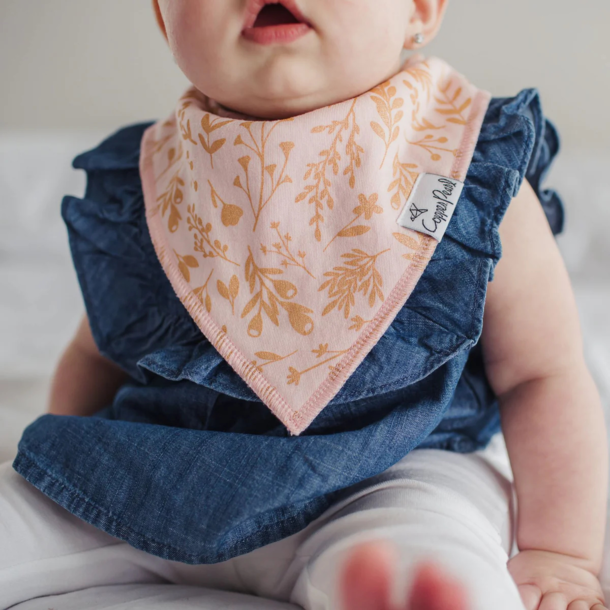 Copper Pearl Copper Pearl: Bandana Bib 4pk - Lola