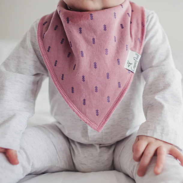 Copper Pearl Copper Pearl: Bandana Bib 4pk - Lola