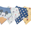 Copper Pearl Copper Pearl: Bandana Bib 4pk - Mickey Mouse & Friends