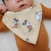 Copper Pearl Copper Pearl: Bandana Bib 4pk - Mickey Mouse & Friends