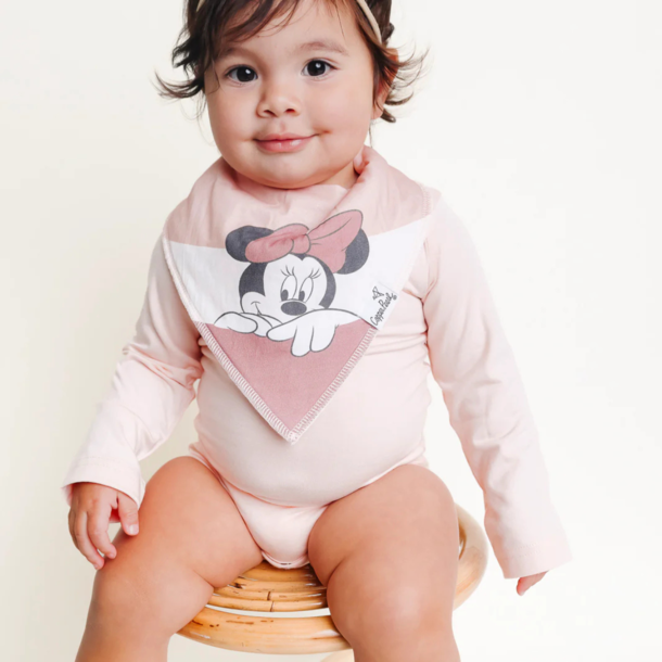 Copper Pearl Copper Pearl: Bandana Bib 4pk - Minnie Mouse