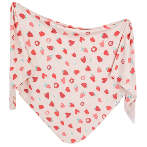 Copper Pearl CP Blanket Single: Strawberry